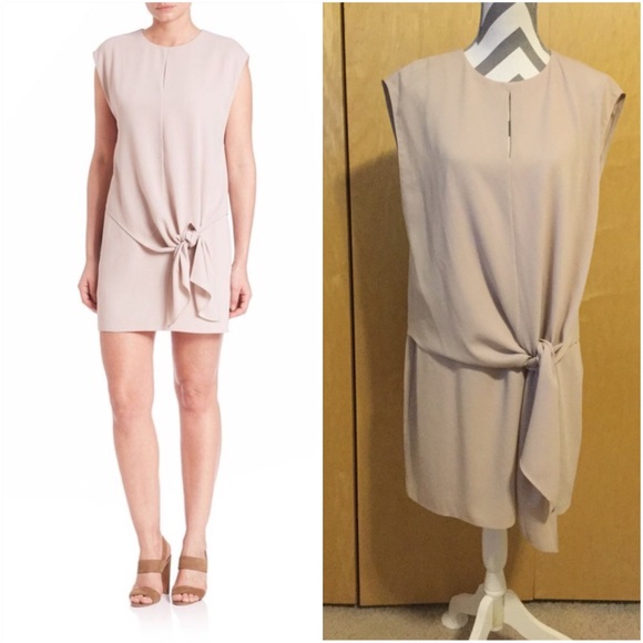 Tibi Dresses & Skirts - Tibi Savanna Crepe Tie Dress